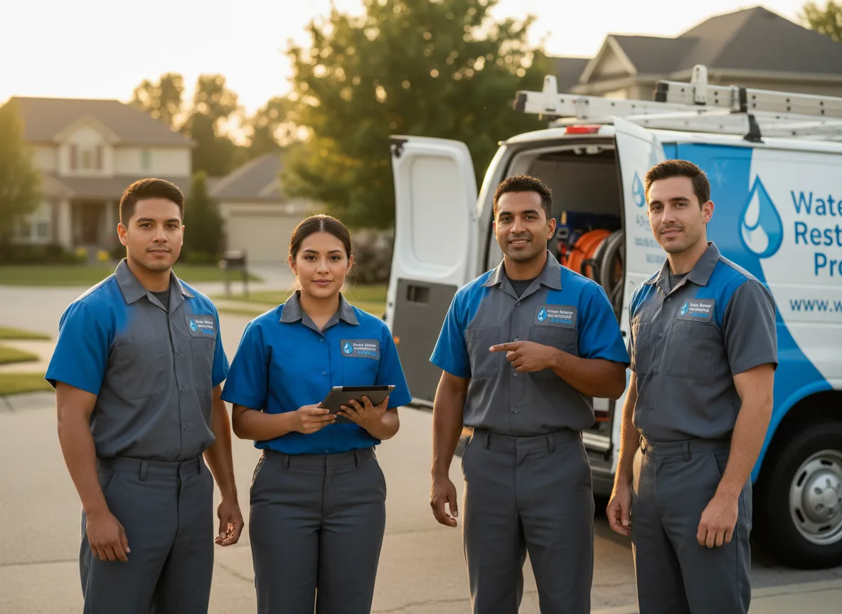 Flood Restoration company in Montello, WI